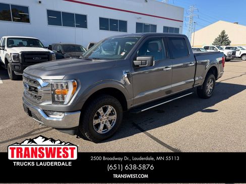 Used 2021 Ford F150 XLT w/ Equipment Group 302A High image 1