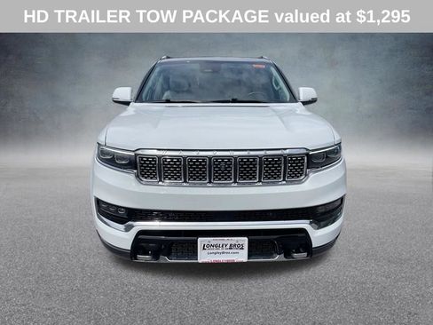 Used 2022 Jeep Grand Wagoneer Series I w/ HD Trailer Tow Package AWD/4WD image 2