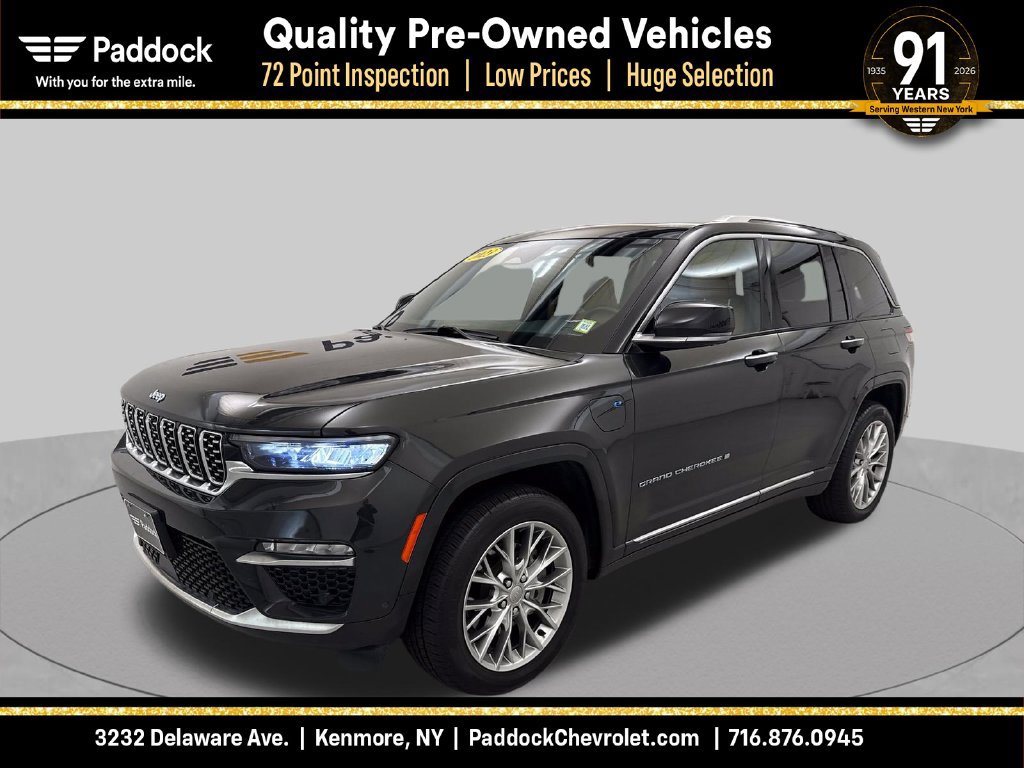Used 2023 Jeep Grand Cherokee Summit AWD/4WD 360° Tour