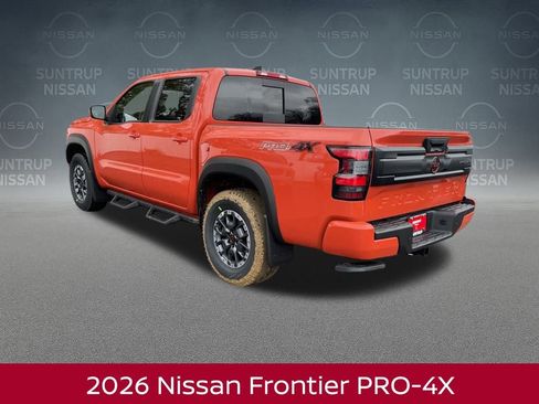 New 2026 Nissan Frontier PRO-4X w/ Tow Package image 4