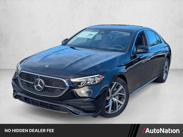 New 2026 Mercedes-Benz E 350 Sedan image 1