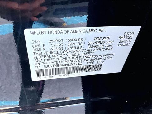 Used 2022 Acura MDX FWD w/ Technology Package image 33