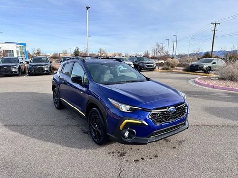Used 2025 Subaru Crosstrek 2.5i Sport w/ Crosstrek Mirror Package image 2