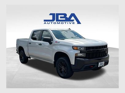 Certified 2022 Chevrolet Silverado 1500 Custom Trail Boss w/ LPO, Dark Essentials Package