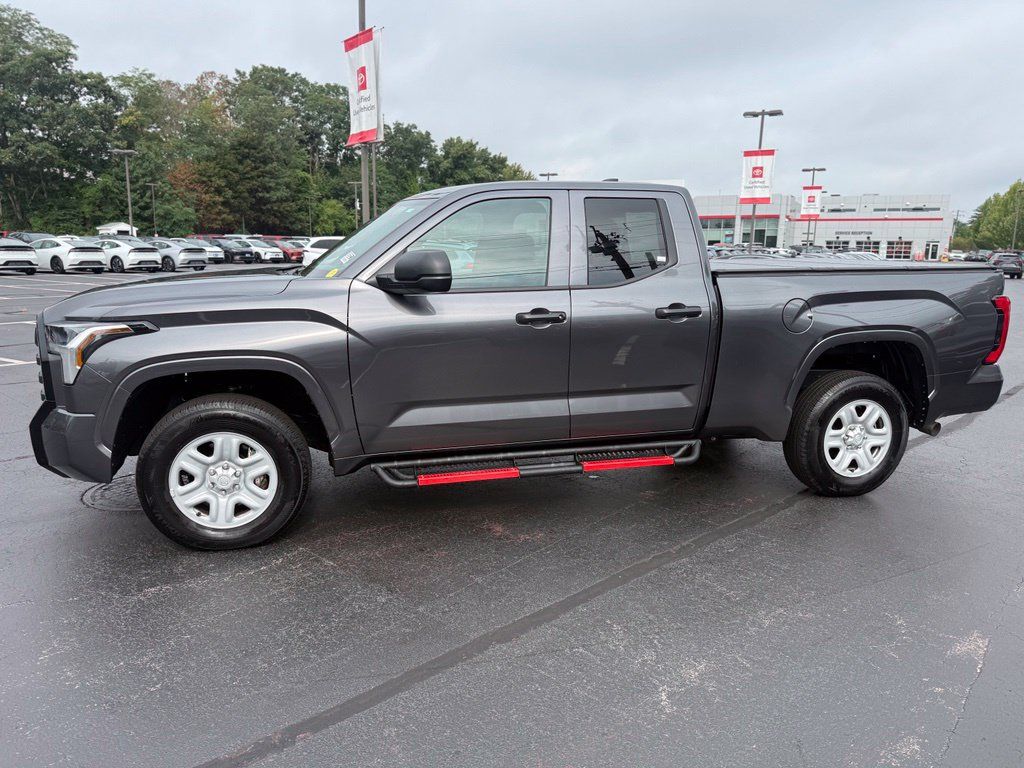 Certified 2025 Toyota Tundra SR AWD/4WD image 3