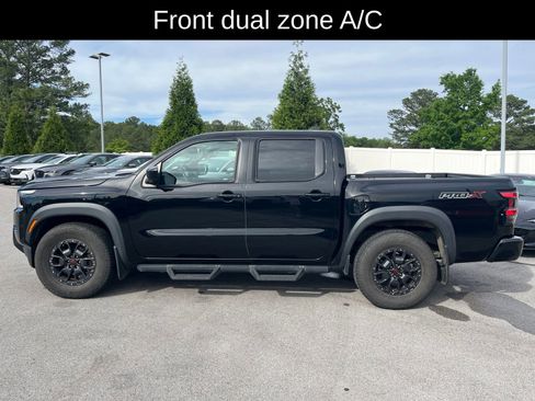 Used 2022 Nissan Frontier Pro-X w/ Pro-X Premium Package RWD image 8