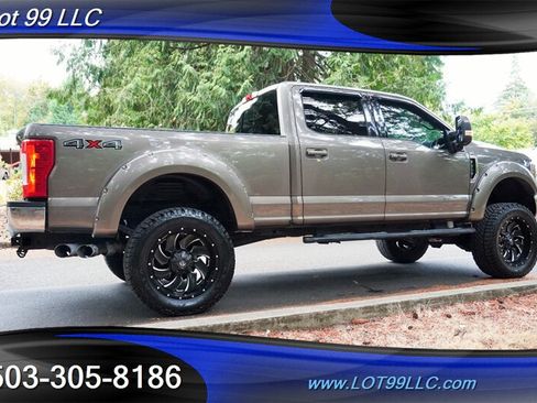 Used 2019 Ford F350 Lariat w/ Lariat Ultimate Package AWD/4WD image 9