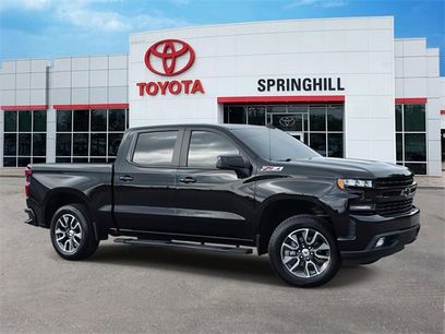 Used 2021 Chevrolet Silverado 1500 RST