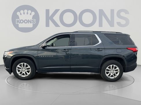 Used 2021 Chevrolet Traverse LT AWD/4WD image 2