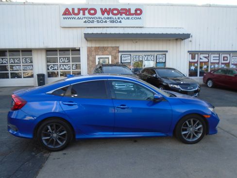 Used 2020 Honda Civic EX image 1