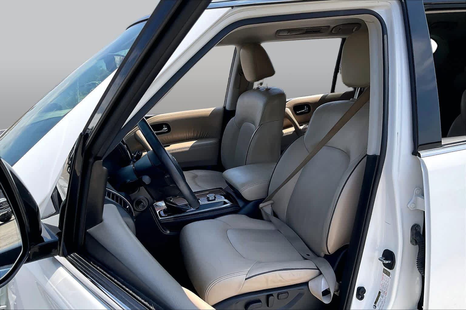 Used 2022 Nissan Armada SL w/ Captain's Chairs Package RWD image 8