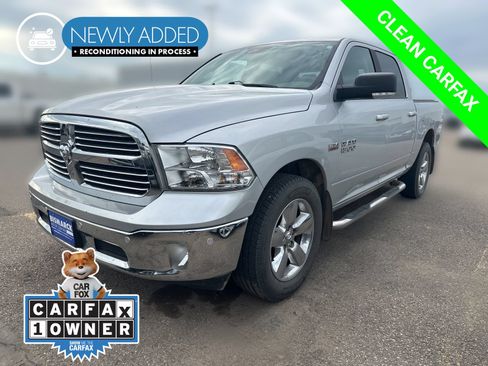 Used 2017 RAM 1500 Big Horn AWD/4WD image 1