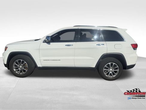 Used 2014 Jeep Grand Cherokee Limited w/ Luxury Group II image 5