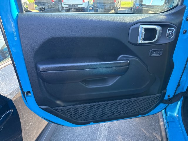 Used 2021 Jeep Wrangler Unlimited Sport AWD/4WD image 22