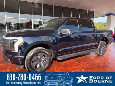 Used 2025 Ford F150 Lightning Flash image 1