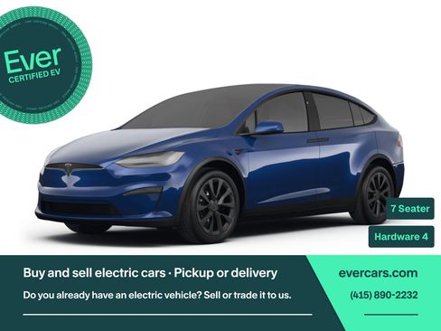 Used 2023 Tesla Model X AWD/4WD image 1