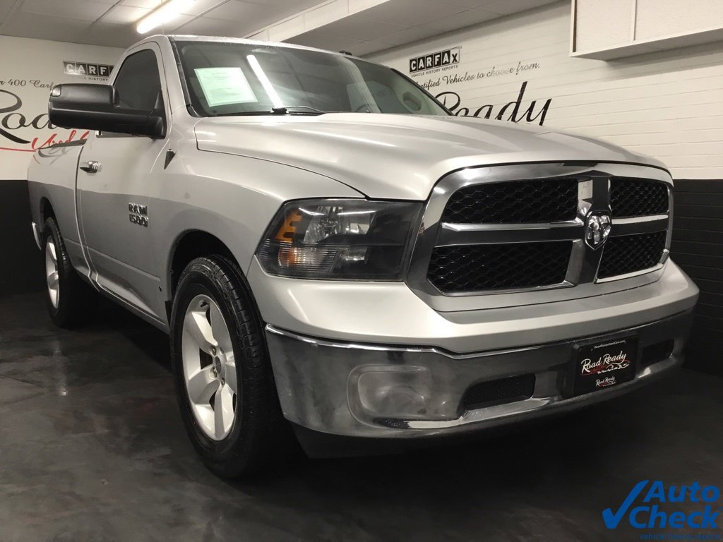 Used 2014 RAM 1500 Tradesman w/ Power & Remote Entry Group RWD image 3