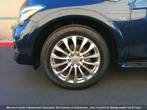 Used 2015 INFINITI QX80 2WD w/ Deluxe Technology Package image 57