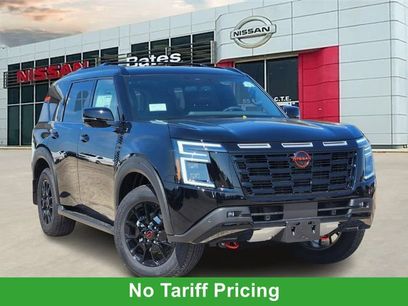 New 2026 Nissan Armada PRO-4X w/ Captain's Chari Seat Package