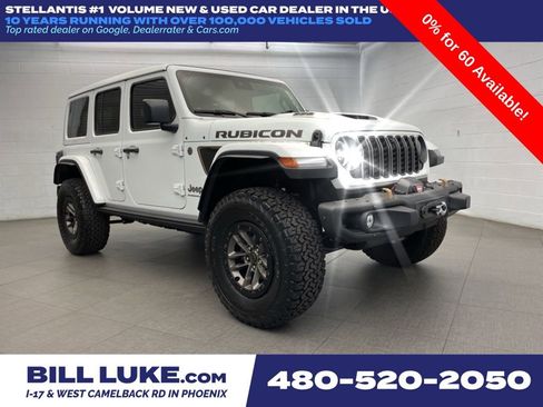 New 2025 Jeep Wrangler Unlimited Rubicon 392 image 1