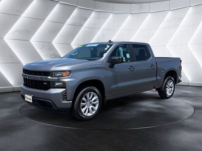 Used 2020 Chevrolet Silverado 1500 Custom w/ Custom Value Package