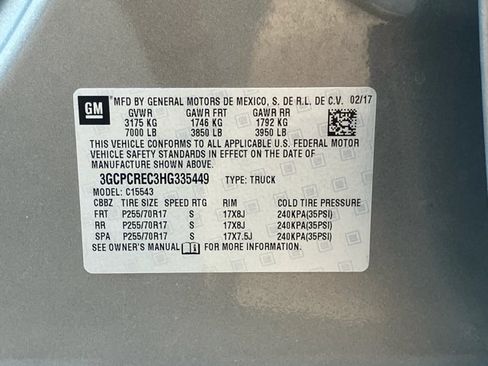 Used 2017 Chevrolet Silverado 1500 LT w/ All Star Edition RWD image 22