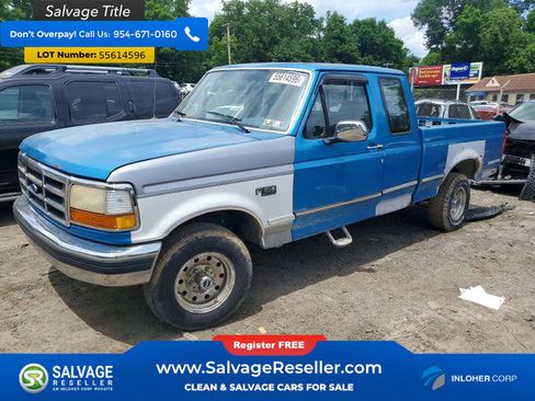 Used 1995 Ford F150 XL AWD/4WD image 1