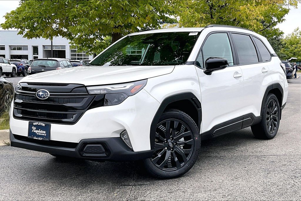 New 2026 Subaru Forester Sport AWD/4WD image 2