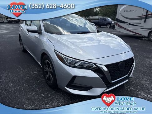 Used 2022 Nissan Sentra SV w/ All-Weather Package FWD image 1