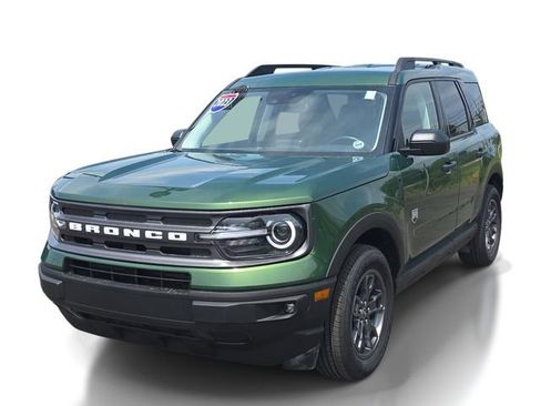 Certified 2023 Ford Bronco Sport Big Bend w/ Convenience Package AWD/4WD image 2