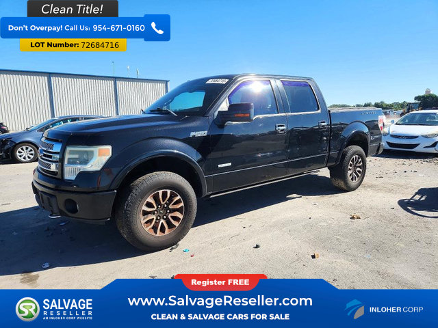 Used 2013 Ford F150 Limited AWD/4WD image 1
