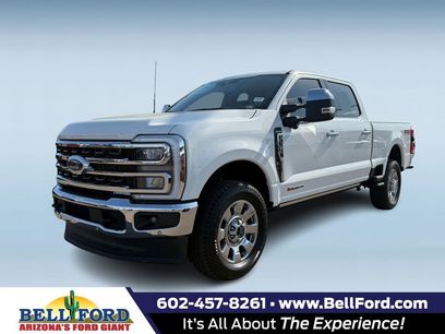 New 2025 Ford F350 King Ranch w/ Chrome Package