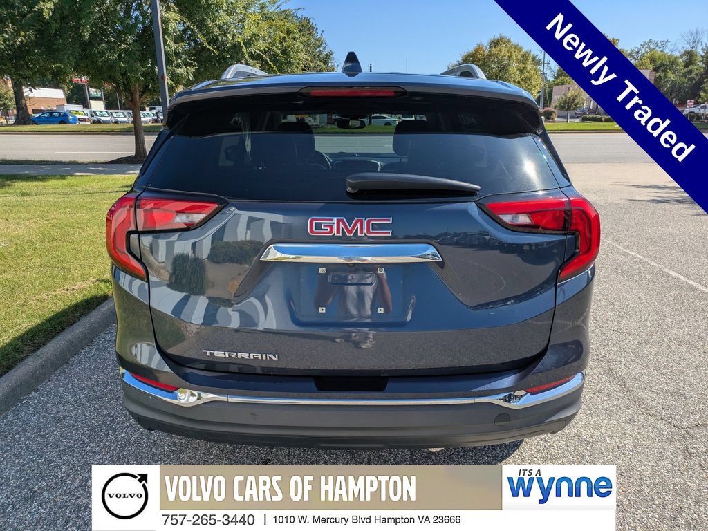 Used 2018 GMC Terrain SLT w/ Preferred Package FWD image 5