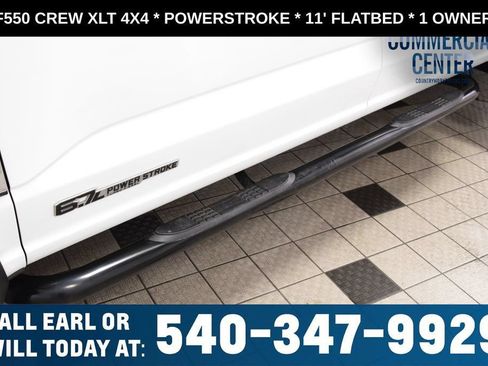 Used 2025 Ford F550 4x4 Crew Cab w/ XLT Value Package image 21