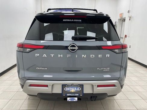 Used 2022 Nissan Pathfinder Platinum w/ Cargo Package image 21