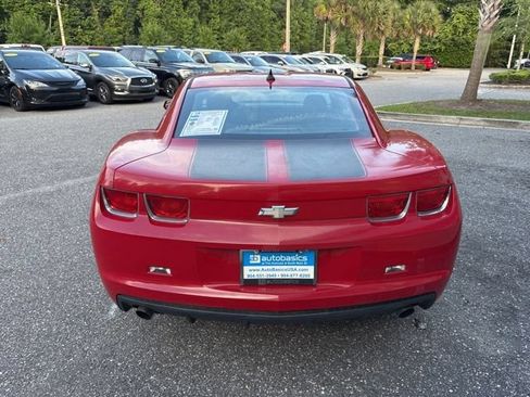 Used 2010 Chevrolet Camaro LS w/ Black Stripe Package RWD image 4
