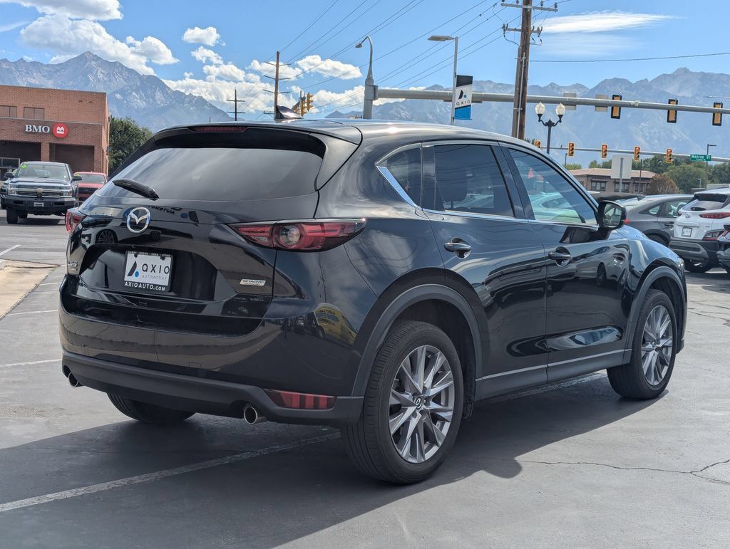 Used 2019 MAZDA CX-5 Grand Touring w/ GT Premium Package AWD/4WD image 4