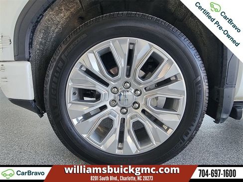 Certified 2021 GMC Sierra 1500 Denali w/ Denali Ultimate Package image 34