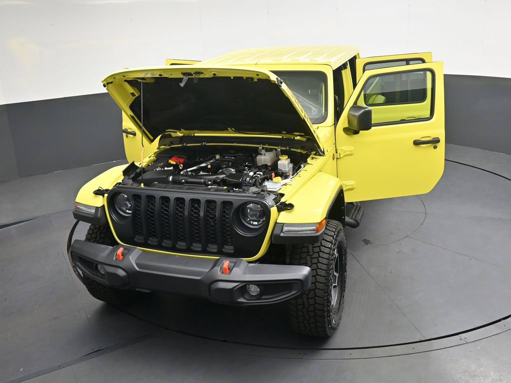 Used 2023 Jeep Gladiator Mojave w/ LED Lighting Group AWD/4WD image 46