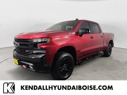 Used 2021 Chevrolet Silverado 1500 LT Trail Boss