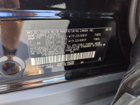 Certified 2025 Toyota RAV4 LE FWD image 29