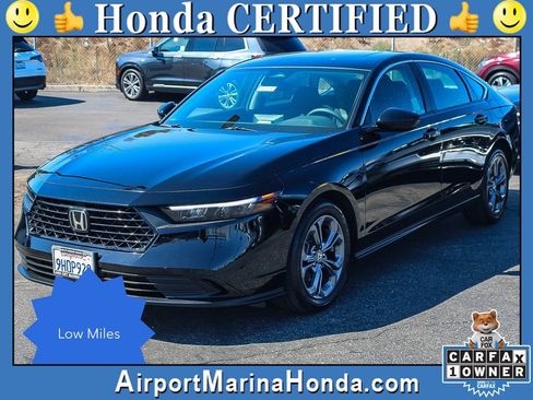 Certified 2023 Honda Accord EX image 5