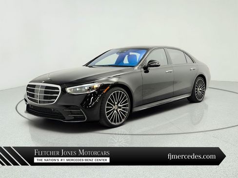 Certified 2023 Mercedes-Benz S 580 4MATIC Sedan image 1