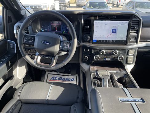 New 2025 Ford F150 Platinum w/ Equipment Group 702A High image 15