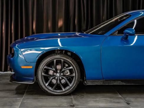 Used 2023 Dodge Challenger SXT w/ Blacktop Package RWD image 15