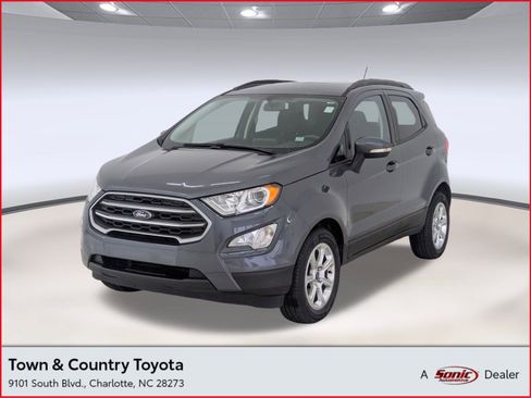 Used 2021 Ford EcoSport SE image 1