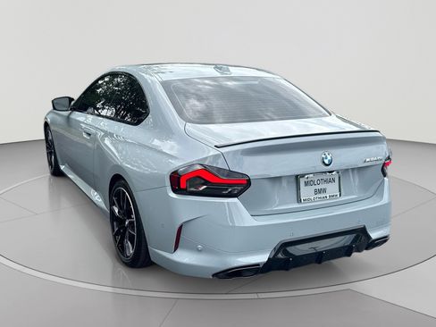 Used 2025 BMW M240i Coupe RWD image 32