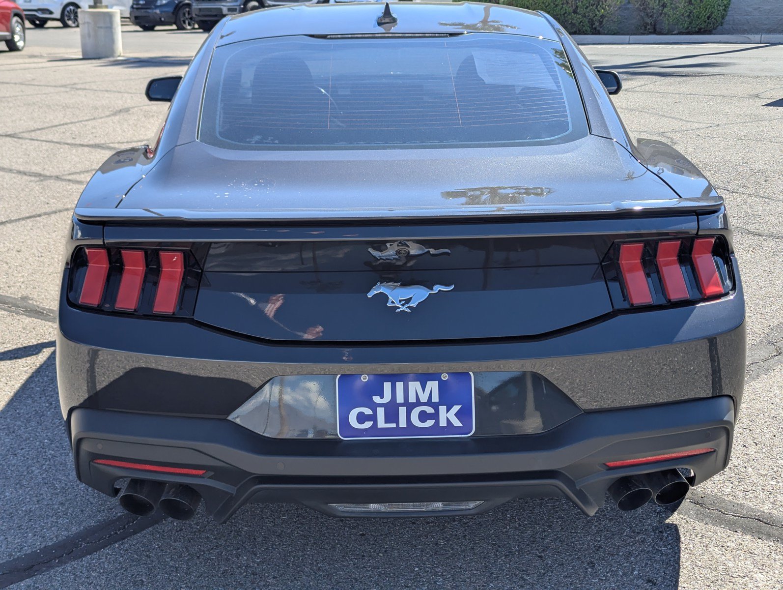 Certified 2024 Ford Mustang Coupe w/ 2.3L High Performance Package RWD image 3