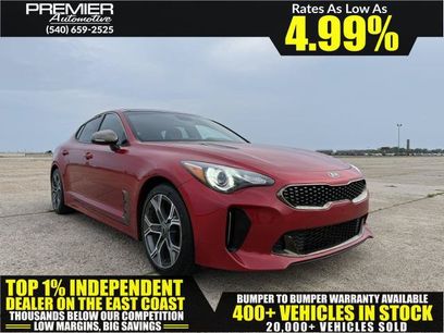 Used 2021 Kia Stinger GT-Line w/ Sun & Sound Package