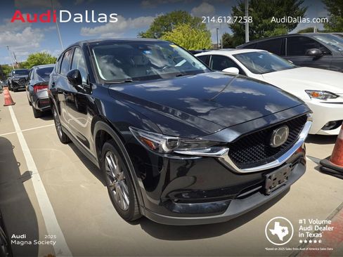 Used 2020 MAZDA CX-5 Grand Touring w/ GT Premium Package FWD image 1